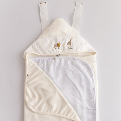 Toalha de Banho Kids 2 a 4 anos Clássico - Safari