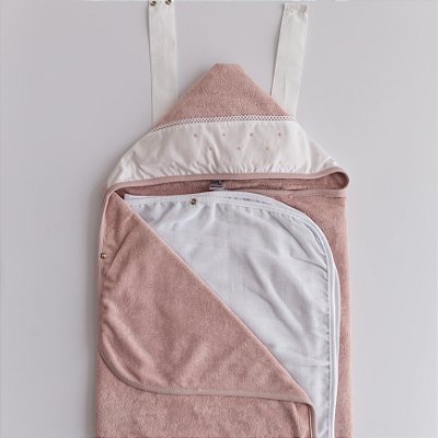 Toalha de Banho Kids 2 a 4 anos Clássico - Petit Poá