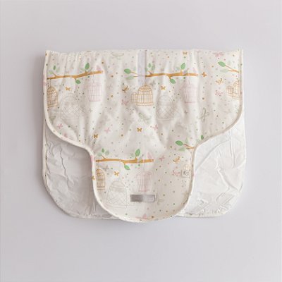 Trocador Portátil Estampado - Gaiolas