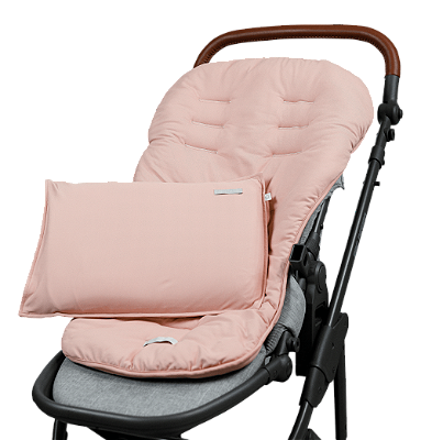 Capa Protetora para Carrinho Tradicional Lycra - Nude