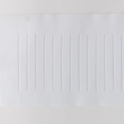 Trocador Portátil Premium - Listrado Branco