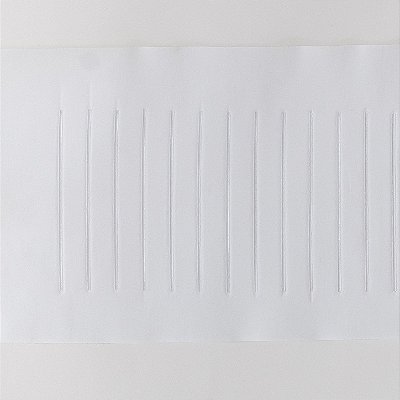 Necessaire Porta Lenço Umedecido Premium - Listrado Branco