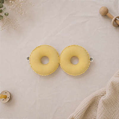 Rosquinhas de Amamentação - Amarelo