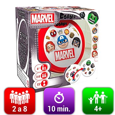 Dobble: Marvel Emoji