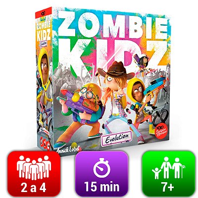 Zombie Kidz: Evolução