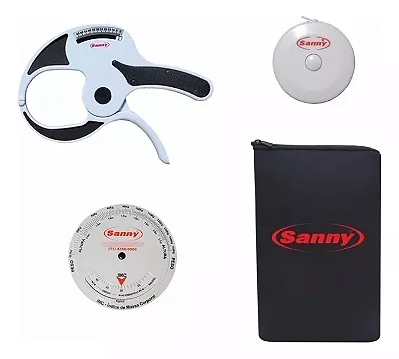 Kit Adipômetro Sanny