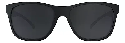 Óculos Sol Hb Underground Preto Fosco Lente Cinza Orange