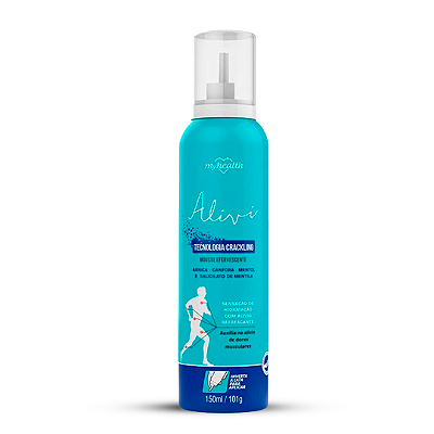Mousse Efervescente Alivi