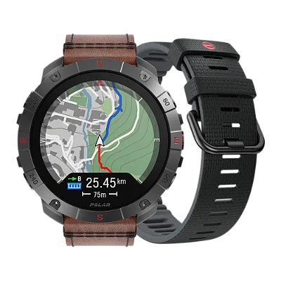 Polar Grit X2 Pro Titan