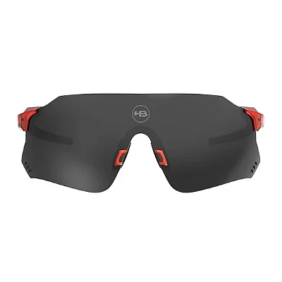 Óculos de Sol HB Quad X 2.0 Metallic Light Orange Gray