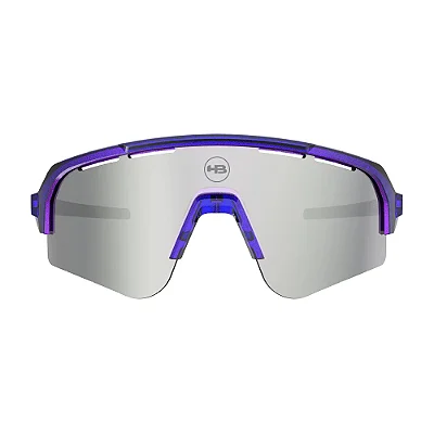 Óculos de Sol HB Edge S Silver Purple Silver