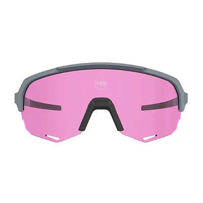 Óculos de Sol HB Edge R Matte Moonstone/ Nose M Black Pink