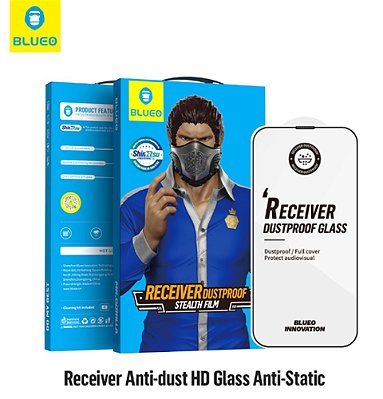 Large Arc Edge Anti-Dust HD Glass XR/11