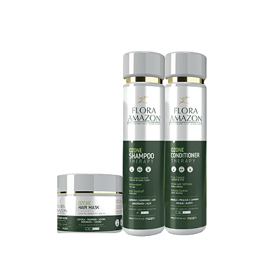 Kit para Tratamento da Caspa e Equilíbrio do Couro Cabeludo