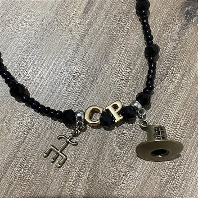 Colar Choker Exu