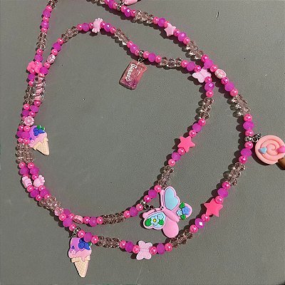 Guia de ere rosa cristal