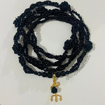 Guia de dama da noite/rosa negra 2 fios