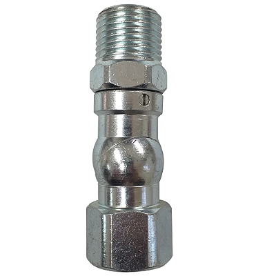 Conector Giratório Fêmea BSP 1/4