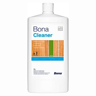 Bona® Cleaner - Limpador Concentrado Para Piso De Madeira - 1L