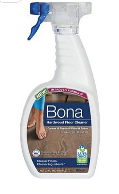 Bona® Limpador Para Piso De Madeira Spray - 650 ml