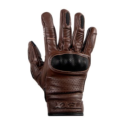 Luvas Texx Liberty Marrom     Xs [F016]