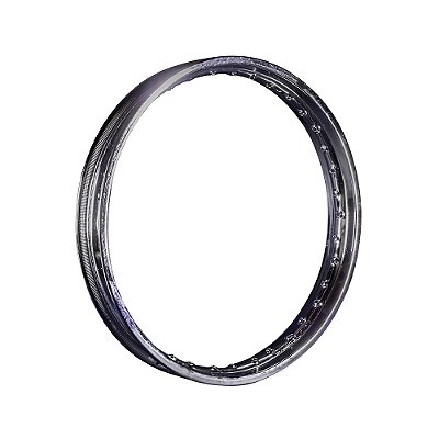Aro De Roda Temco Cromado 185 X 21 (d) Xls125/dt/dtn [F016]