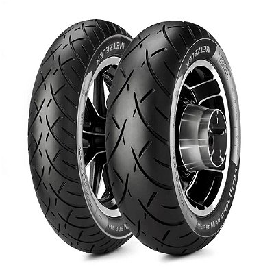 Pneu Metzeler 170/80b15 77h (tl) Me888r Marathon Ultra (t) [F016]