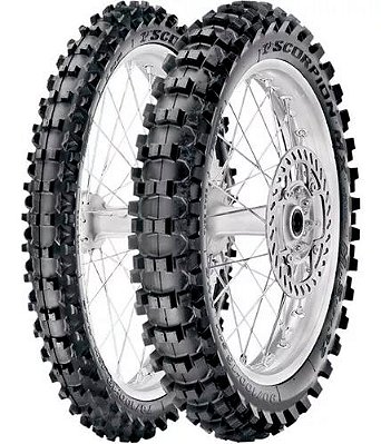 Pneu Pirelli 100/90-19 Scorpion Mx32 Mid Soft (tt) 57m (t) [F016]