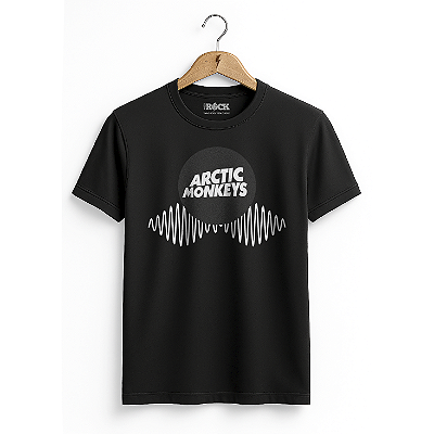 Camiseta Arctic Monkeys Preta