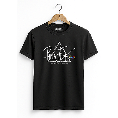 Camiseta Pink Floyd Prism Preta