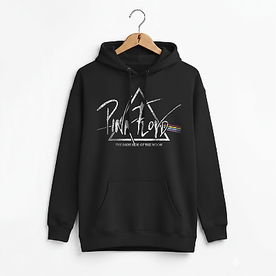 Moletom Canguru Pink Floyd Preta