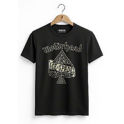 Camiseta Motorhead Espada Preto