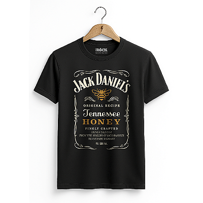 Camiseta Jack Daniels Honey Preto