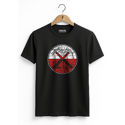 Camiseta Pink Floyd The Wall Preto