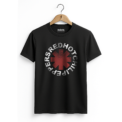 Camiseta Red Hot Spray Preto
