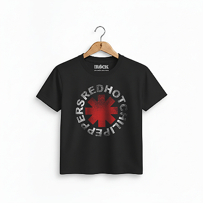 Camiseta Infantil Red Hot Spray Preta