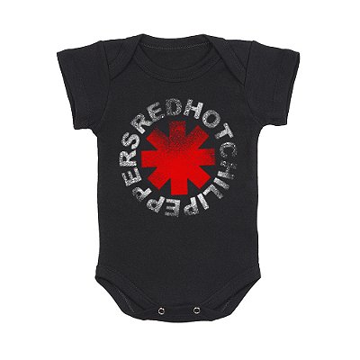 Body Bebê Red Hot Spray Preto