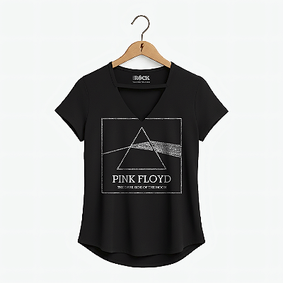 Blusinha Pink Floyd Preta