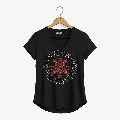 Blusinha Red Hot Preta