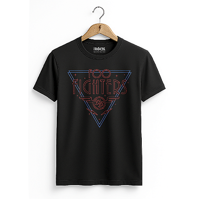 Camiseta Foo Fighters Preta