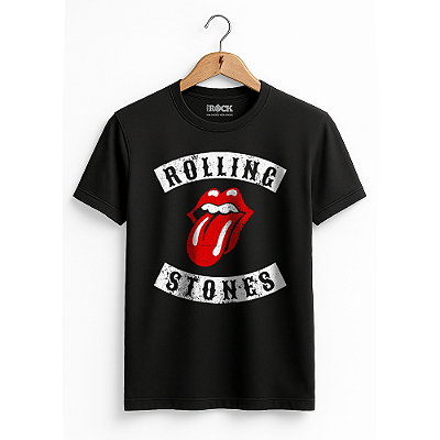 Camiseta Rolling Stones Preta
