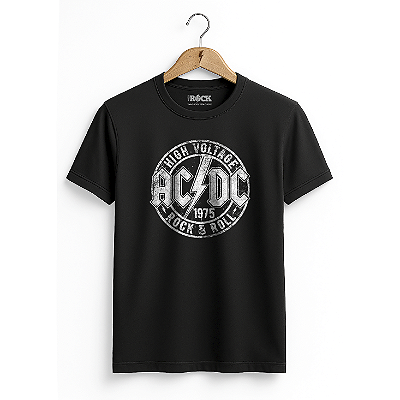 Camiseta ACDC High Preta