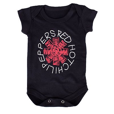 Body Bebê Red Hot Brush Preta