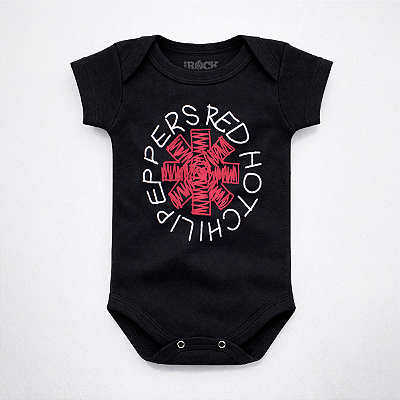 Body Bebê Red Hot Brush Preta