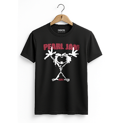 Camiseta Pearl Jam Alive Preta