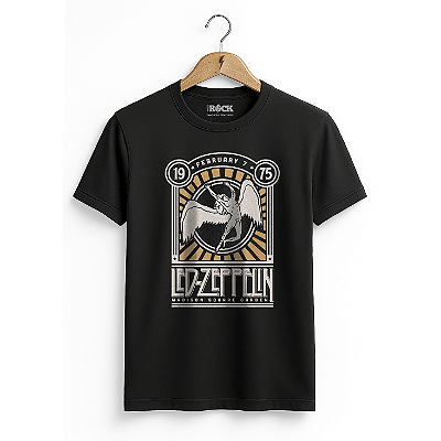 Camiseta Led Zeppelin Garden Preta
