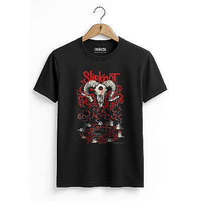 Camiseta Slipknot Ritual Preta