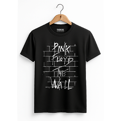 Camiseta Pink Floyd The Wall Preta