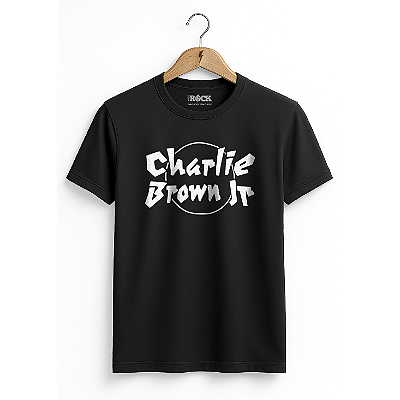 Camiseta Charlie Brown Jr Logo Preto
