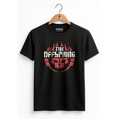 Camiseta The Offspring Skull Preto